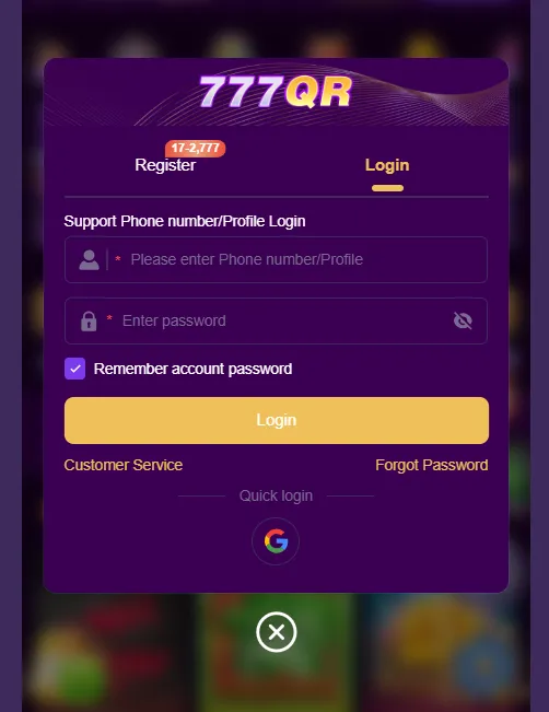 777QR 